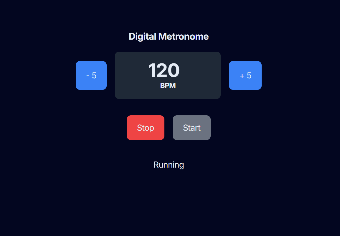 Metronome Image